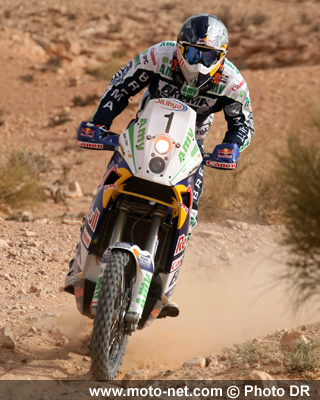 3ème étape du Rallye de Tunisie 2010