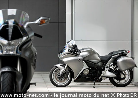 VFR 1200 DCT : l'accès automatique au mythe ?