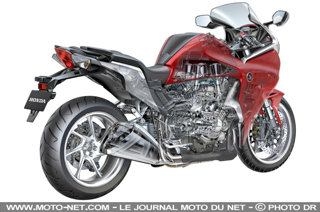 VFR 1200 DCT : l'accès automatique au mythe ?