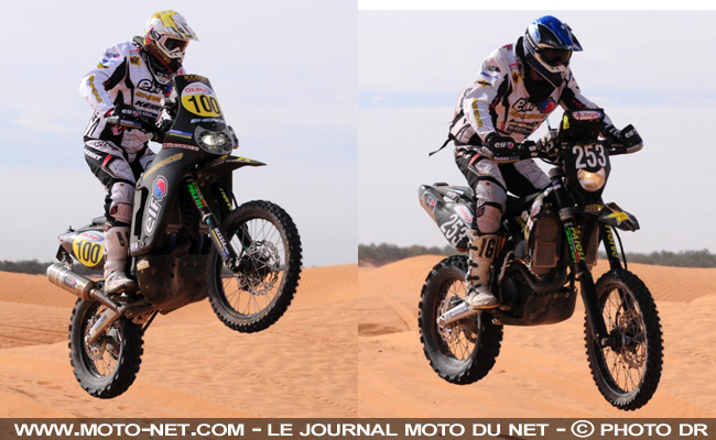 David Casteu et Romain Souvignet