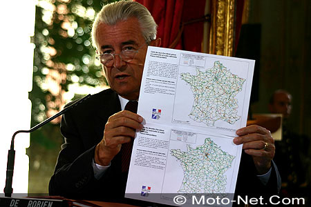 Gilles de Robien, ministre des transports