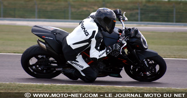 Essai longue durée de la combinaison Bering Phantom