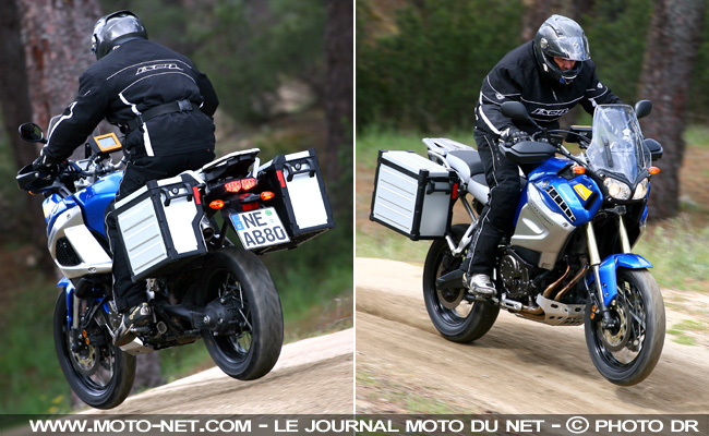 Yamaha remplace le support de top case de la Super Ténéré