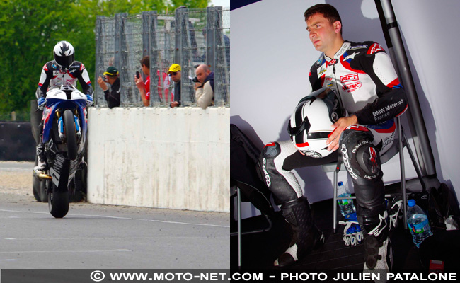 Championnat de France Superbike : Nigon et Leblanc survolent Le Vigeant
