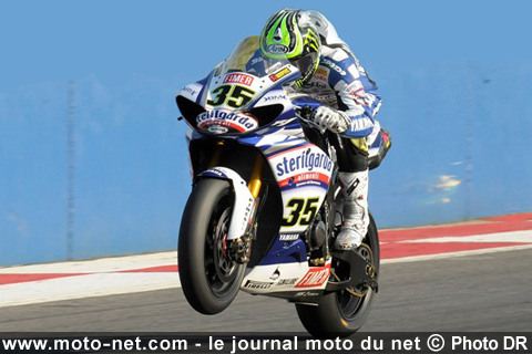 Superpole : Yamaha Sterilgarda truste les deux premières places