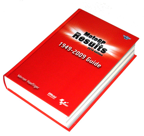Le MotoGP Results Guide 2010 en avant-première !