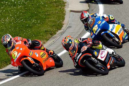 Grand Prix moto d'Allemagne 2004 : le tour par tour