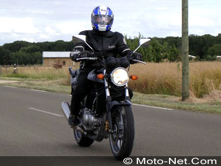 Essai Moto-Net : Honda 500 CBF ABS