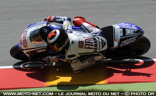 GP d'Italie MotoGP : victoire de Dani Pedrosa