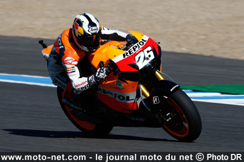 GP d'Italie : Dani Pedrosa signe la pole au Mugello