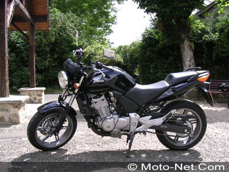 Essai Moto-Net : Honda 500 CBF ABS