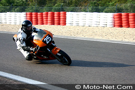 Benoît Lacoste, Moto-Net Mobile n°25