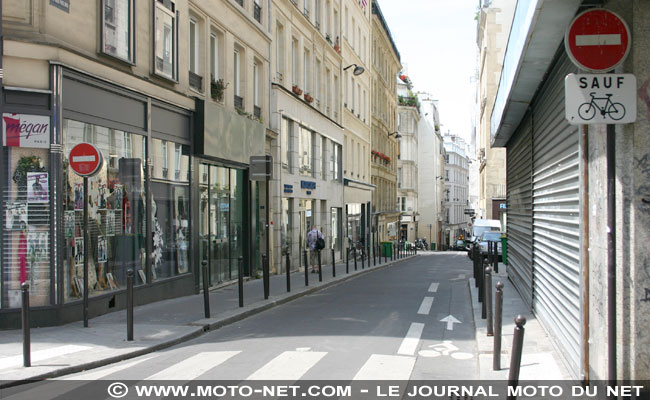 Plus de sens interdits pour les vélos à partir d'aujourd'hui !