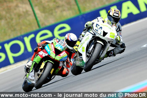Mondial Superbike 2010 à Brno