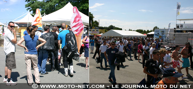 Première édition 2010 Moto Fiesta, soleil et Joe Bar One: un cocktail explosif !