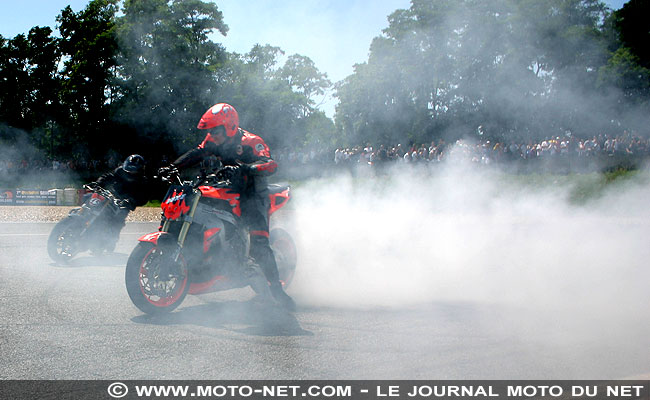 Première édition 2010 Moto Fiesta, soleil et Joe Bar One: un cocktail explosif !