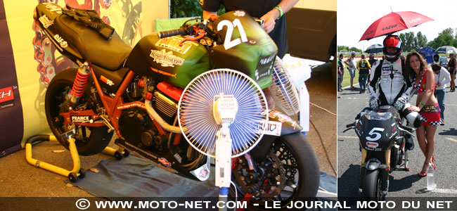 Première édition 2010 Moto Fiesta, soleil et Joe Bar One: un cocktail explosif !