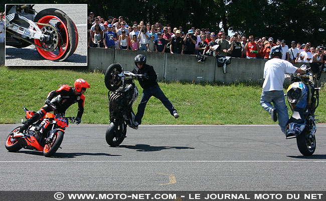 Première édition 2010 Moto Fiesta, soleil et Joe Bar One: un cocktail explosif !