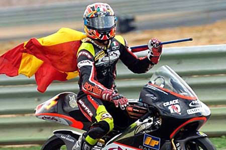 Grand Prix moto du Portugal 2004 : le tour par tour