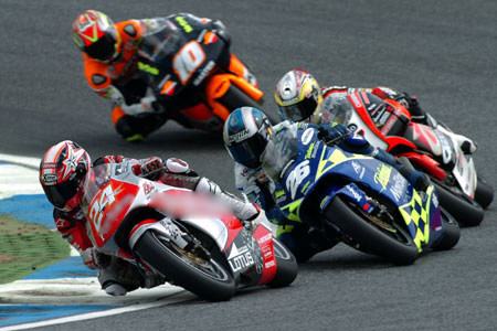 Grand Prix moto du Portugal 2004 : le tour par tour