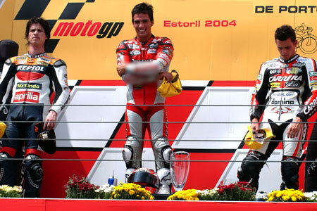 Grand Prix moto du Portugal 2004 : le tour par tour