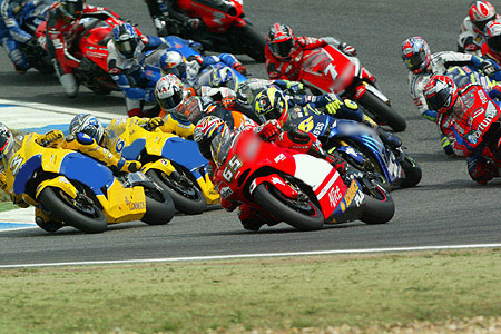 Grand Prix moto du Portugal 2004 : le tour par tour