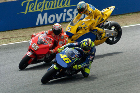 Grand Prix moto du Portugal 2004 : le tour par tour