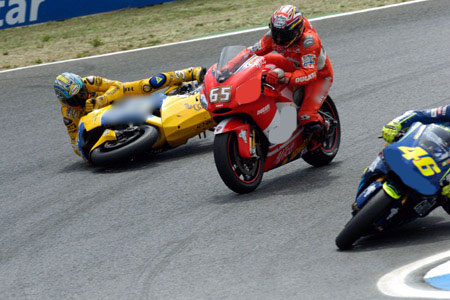 Grand Prix moto du Portugal 2004 : le tour par tour