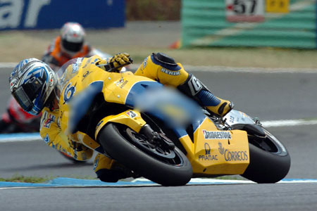 Grand Prix moto du Portugal 2004 : le tour par tour