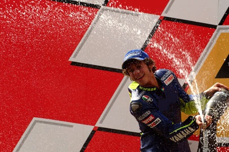 Grand Prix moto du Portugal 2004 : le tour par tour