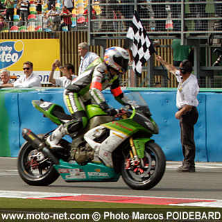Arrivée : 3ème victoire consécutive pour le SERT !