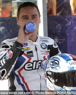 Sébastien Gimbert - BMW n°99