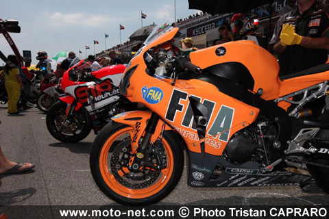 Le team FMA continue à prendre ses marques en endurance