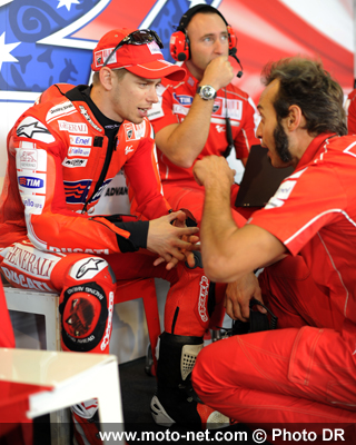 Grand Prix d'Aragon : Stoner en pole position