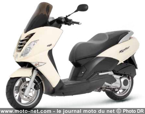 Nouveau scooter 125 Peugeot Citystar en mars 2011