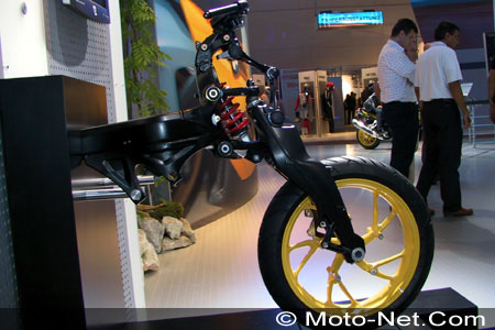 Nouveautés 2005 : salon Intermot de Munich 2004