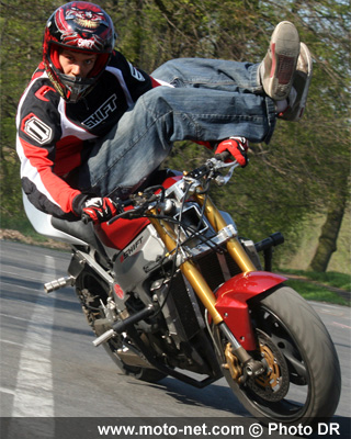 Stunter 13 remplace Chris Pfeiffer au Stunt Bike Show