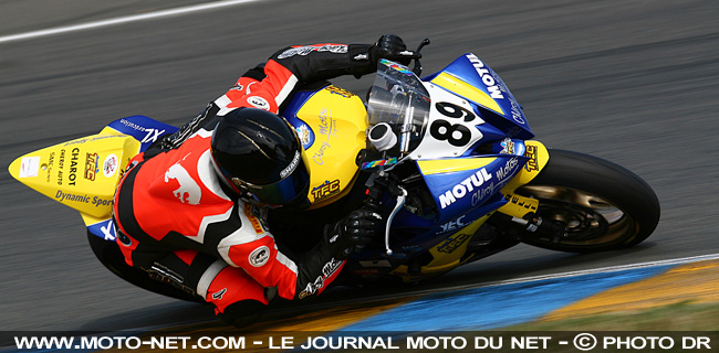Axel Maurin wild card à Magny-Cours avec Motoblouz
