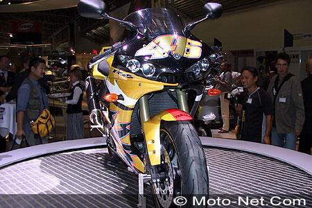 Nouveautés 2005 : salon Intermot de Munich 2004