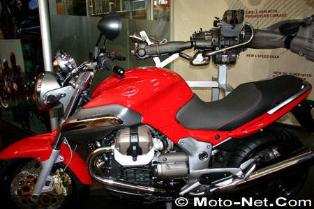 Nouveautés 2005 : salon Intermot de Munich 2004