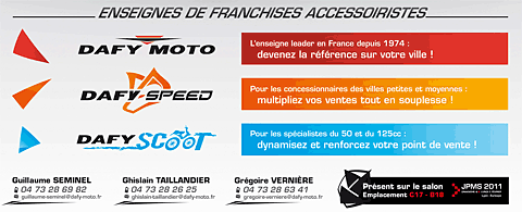 3 enseignes spécifiques pour le Groupe Dafy