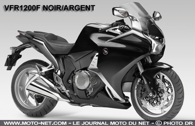 Nouveaux coloris sur les modèles Honda 2011