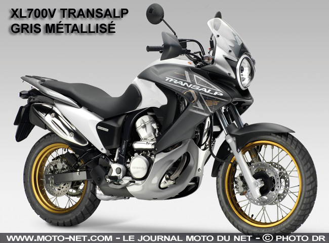 Nouveaux coloris sur les modèles Honda 2011