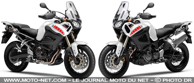 La XT1200Z Super Ténéré se décline en blanc