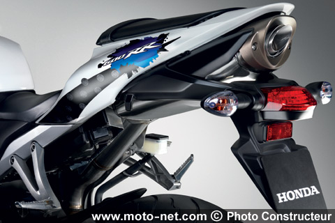 CBR600RR - Nouveautés 2009 : Honda équipe ses CBR de l'ABS combiné !