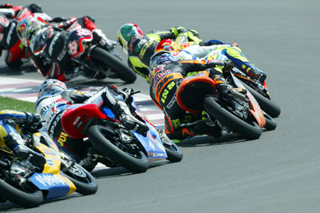 Grand Prix moto du Qatar 2004 : le tour par tour