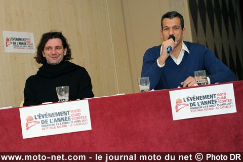 Jean-Pierre Bonato et Stéphane Clair