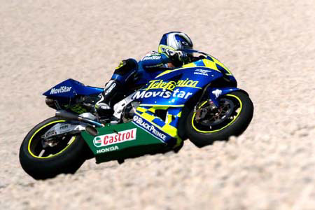 Grand Prix moto du Qatar 2004 : le tour par tour