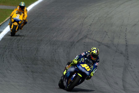 Grand Prix moto du Qatar 2004 : le tour par tour