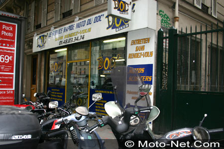 Forte percée du service rapide dans le marché de la rechange moto